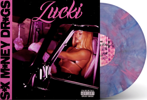Lucki - S-X M-Ney Dr-Gs (W/Book) [Colored Vinyl]