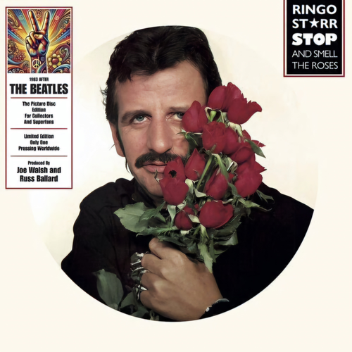 Ringo Starr - Stop & Smell The Roses [Limited Edition] (Pict) [Remastered] [Reissue]