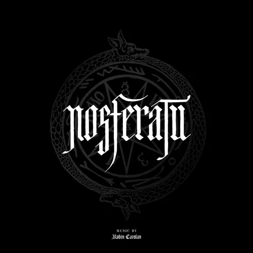 Robin Carolan - Nosferatu (Original Motion Picture Soundtrack) vinyl record cover