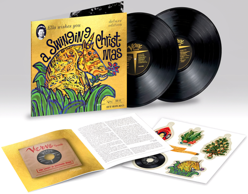 Ella Fitzgerald - Ella Wishes You A Swinging Christmas [Deluxe]