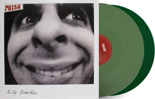 Phish - Billy Breathes vinyl record cover