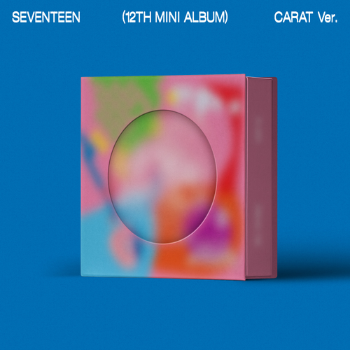 SEVENTEEN - SEVENTEEN 12th Mini Album 'SPILL THE FEELS' [CARAT Ver.]