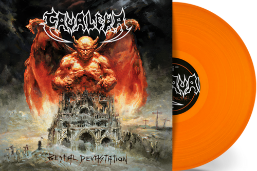 Cavalera - Bestial Devastation - Orange [Colored Vinyl] (Org)