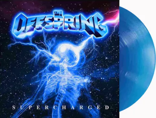 The Offspring - SUPERCHARGED vinyl record cover