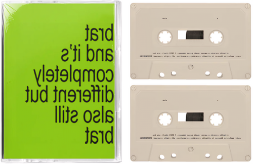 Charli xcx - Brat And Its Completely Different But Also Still