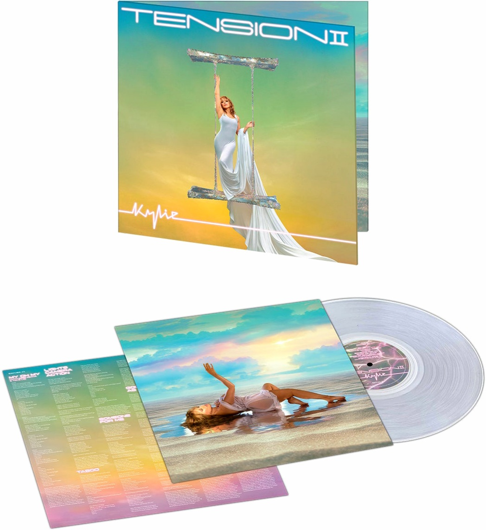 Kylie Minogue - Tension II [Crystal Clear LP]