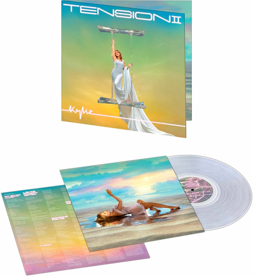 Kylie Minogue - Tension II [Crystal Clear LP]