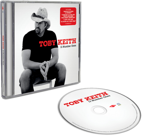 Toby Keith - 13 Number Ones [CD]