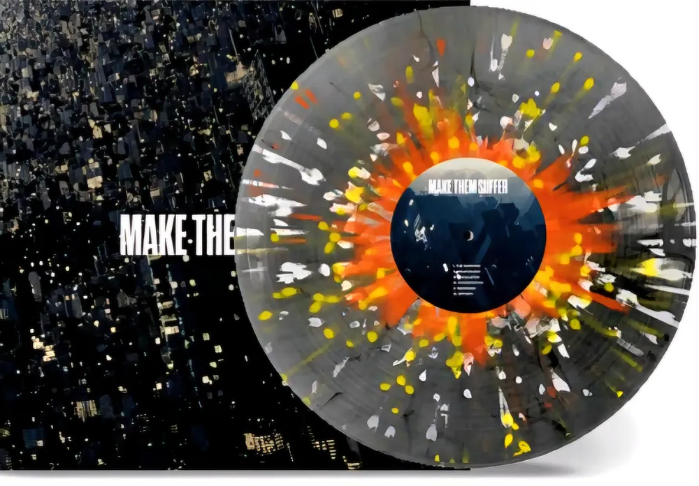 Make Them Suffer - Make Them Suffer [Colored Vinyl] (Ylw) (Eco) (Aus)