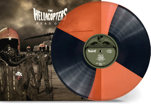 Hellacopters - Head Off - Trans Orange Black [Colored Vinyl]