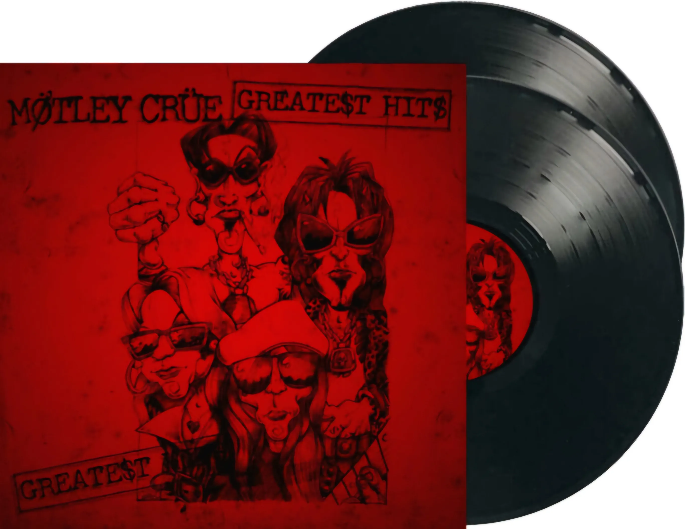 Motley Crue - Greatest Hits (Vinyl 2LP) * * * - Music Direct