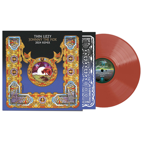 Thin Lizzy - Johnny The Fox [Colored Vinyl] (Red)