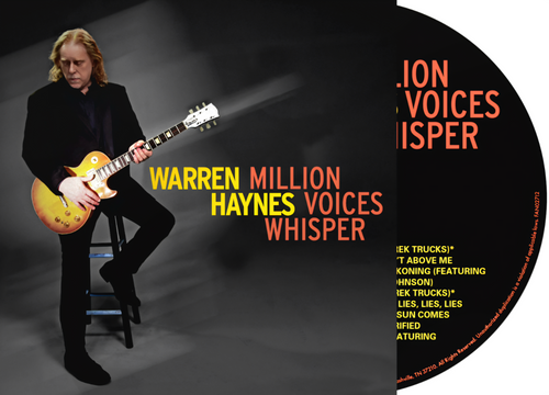Warren Haynes - Million Voices Whisper [Deluxe 2 CD]