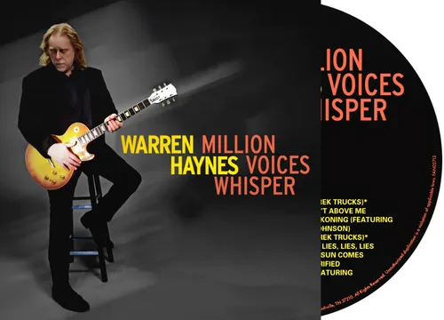 Warren Haynes - Million Voices Whisper [Deluxe 2 CD]