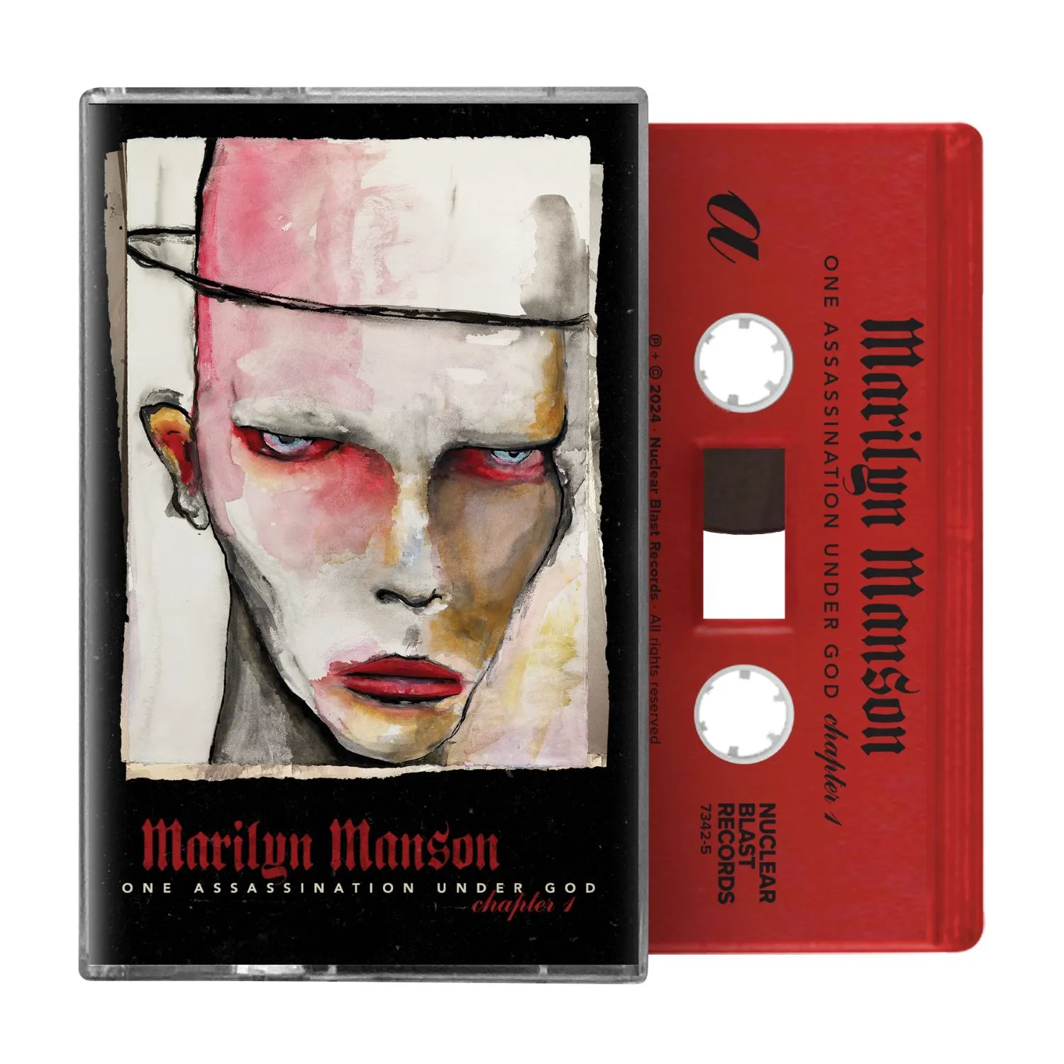 Marilyn Manson - One Assassination Under God - Chapter 1 [Cassette] |  RECORD STORE DAY