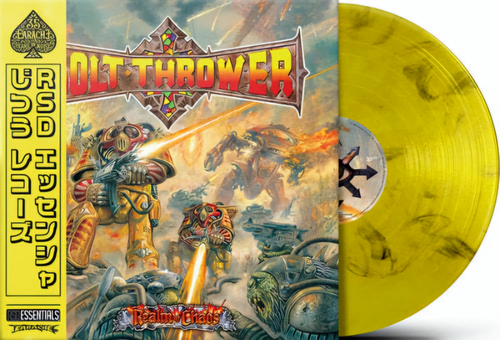 BOLT THROWER ボルトスロワー Realm of Chaos 限定赤盤 BOLT THROWER ボルトスロワー Realm of Chaos 限定赤盤 - メルカリ