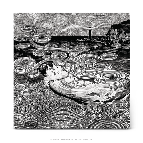 UZUMAKI anime original soundtrack レコード Colin Stetson | Uzumaki (Anime Series Original Soundtrack