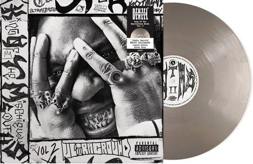 Denzel Curry - King Of The Mischievous South Vol. 2 vinyl record cover