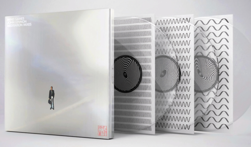 John Lennon - Mind Games (Meditation Mixes) [Clear Vinyl] (Gate) [180 Gram]