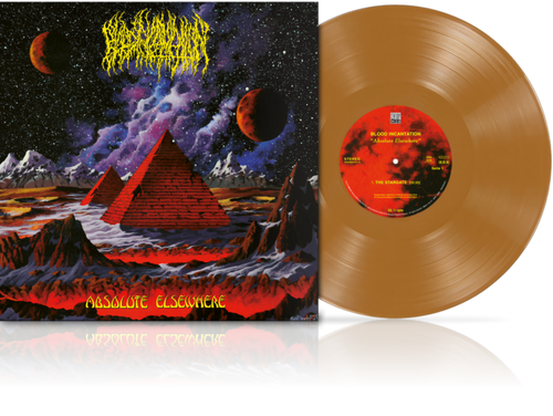 Blood Incantation - Absolute Elsewhere [Indie exclusive Gold with poster]