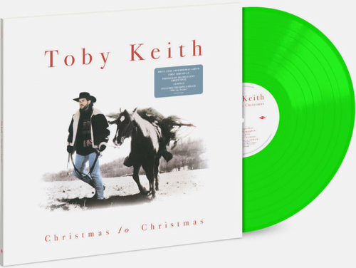 Toby Keith - Christmas To Christmas [Translucent Green LP]