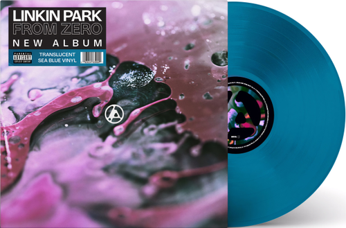 Linkin Park - From Zero [Translucent Sea Blue LP]