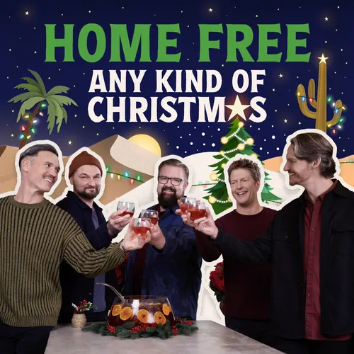 Home Free - Any Kind Of Christmas vinyl record cover