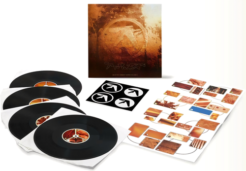 Aphex Twin Selected Ambient Work II レコード Aphex Twin - Selected Ambient Works Volume II (Expanded