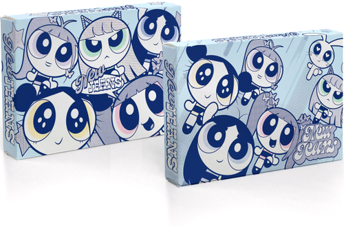 NewJeans - NewJeans 2nd EP �Get Up� [The POWERPUFF GIRLS X NJ Box ver.]