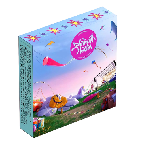 SEVENTEEN - SEVENTEEN 11th Mini Album �SEVENTEENTH HEAVEN� [AM 5:26 Ver.]