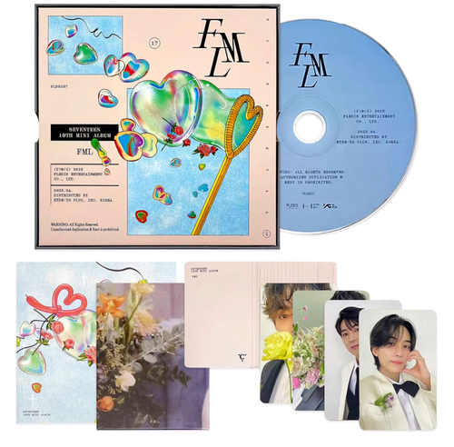 SEVENTEEN - SEVENTEEN 10th Mini Album 'FML' [CARAT Ver.]