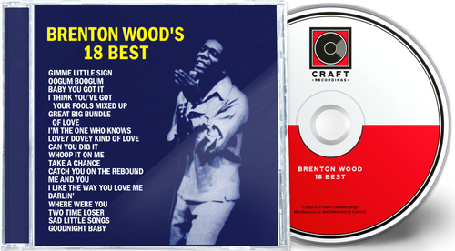 Brenton Wood - Brenton Wood's 18 Best [CD]