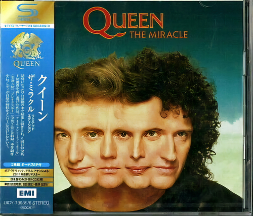 Queen - Miracle [Deluxe] [Remastered] [Reissue] (Shm) (Jpn)