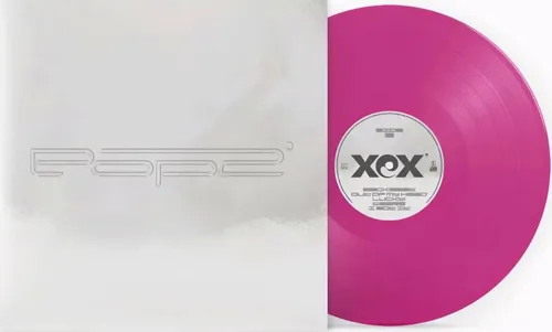 Charli XCX - Pop 2: 5 Year Anniversary vinyl record cover