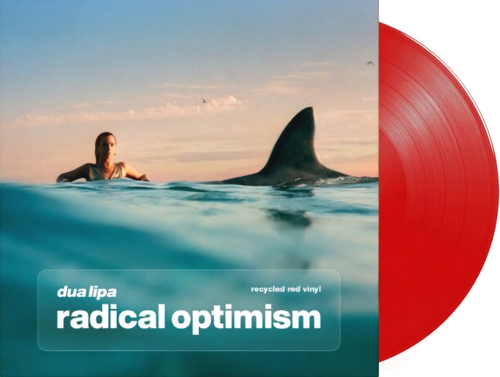 Dua Lipa - Radical Optimism [Indie Exclusive Cherry Red Eco LP