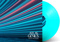 Atlas Genius - End Of The Tunnel [Indie Exclusive Aqua LP]