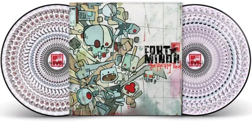 Fort Minor - The Rising Tied vinyl record cover