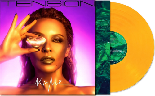 Kylie Minogue - Tension [Indie Exclusive Limited Edition Translucent Orange LP]