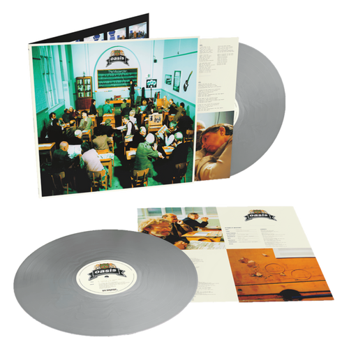 Oasis - The Masterplan: Remastered Edition [Limited Edition Silver 2LP]