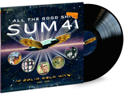 Sum 41 - All The Good Sh**: 14 Solid Gold Hits 2001-2008 [LP]