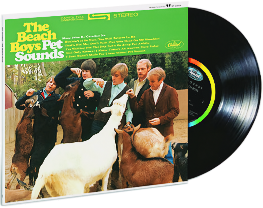 The Beach Boys - Pet Sounds [Stereo]