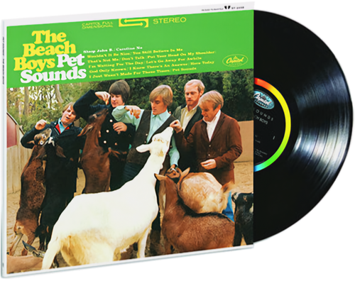 The Beach Boys - Pet Sounds [Stereo]