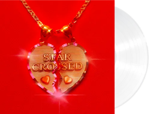 Kacey Musgraves - star-crossed vinyl record cover