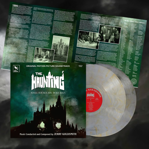 Jerry Goldsmith - The Haunting [Deluxe Edition 2xLP Black / Gold / Grey Marble vinyl]