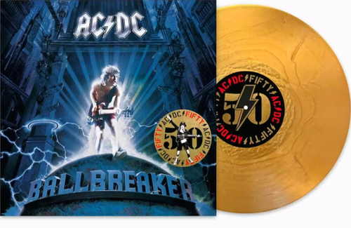 AC/DC - Ballbreaker [Colored Vinyl] (Gol) [Limited Edition]
