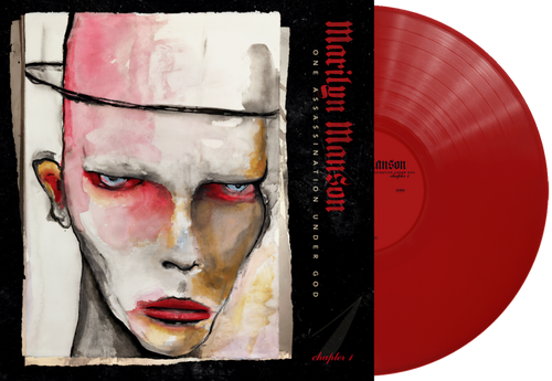 Marilyn Manson - One Assassination Under God - Chapter 1 [Red LP]
