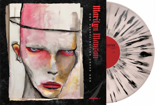 Marilyn Manson - One Assassination Under God - Chapter 1 [Indie Exclusive Bone Black Splatter LP]