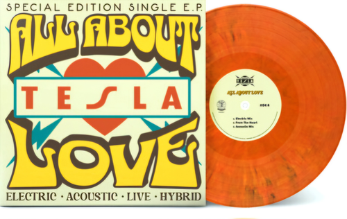 Tesla - All About Love - Orange