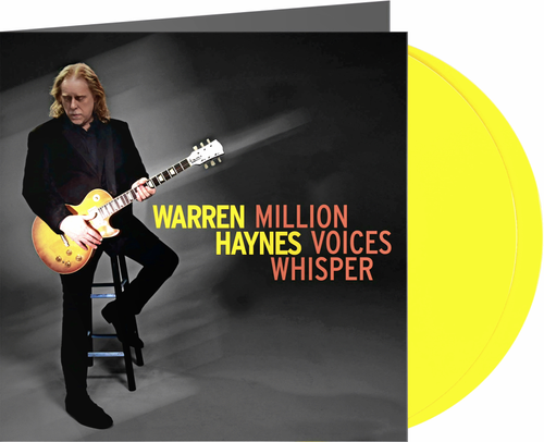 Warren Haynes - Million Voices Whisper [Colored Vinyl] [Limited Edition] (Ylw) (Uk)