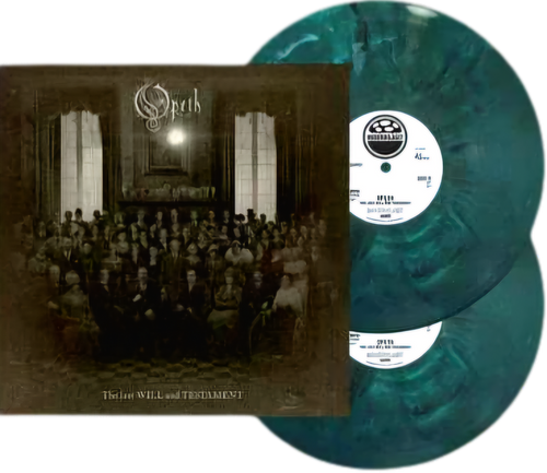 Opeth - The Last Will and Testament [Indie Exclusvie Rough Seas Vinyl]